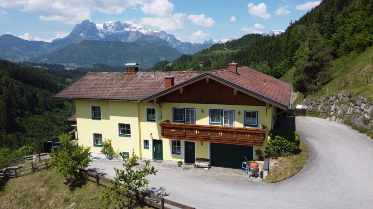 Haus Alexander Villa Bischofshofen Exteriör bild