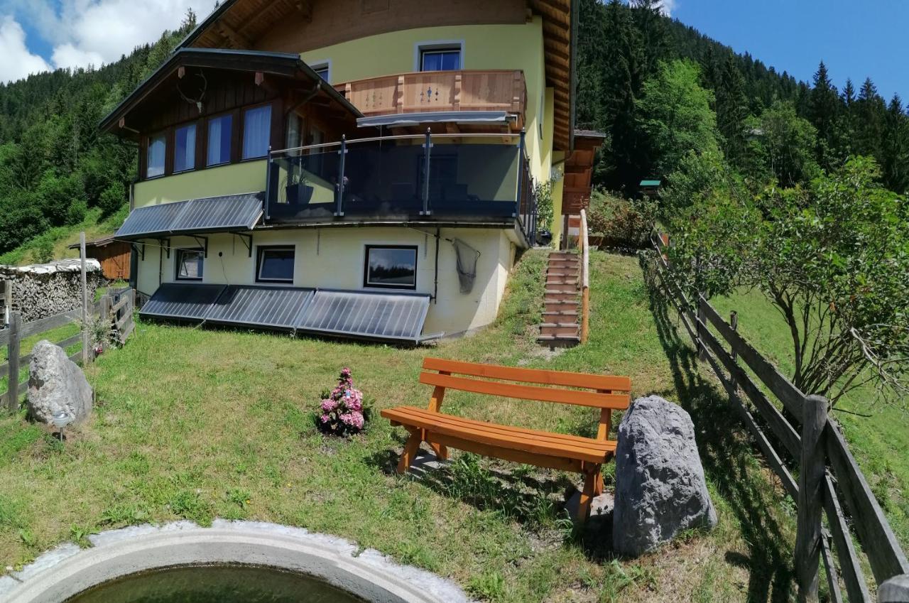 Haus Alexander Villa Bischofshofen Exteriör bild