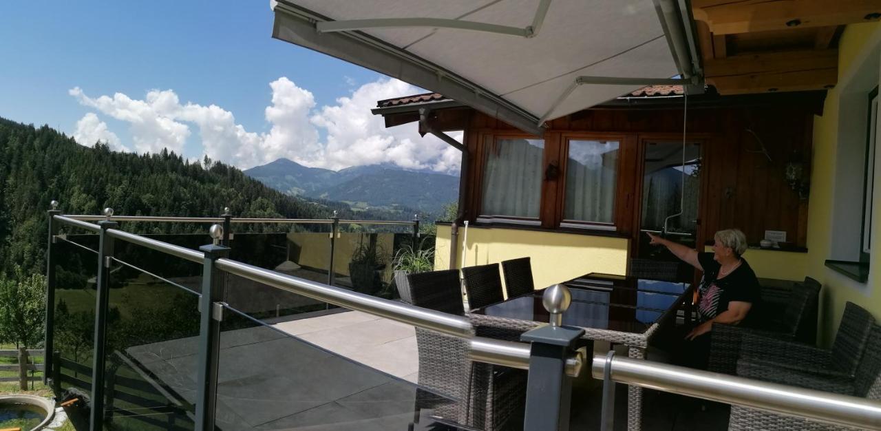 Haus Alexander Villa Bischofshofen Exteriör bild